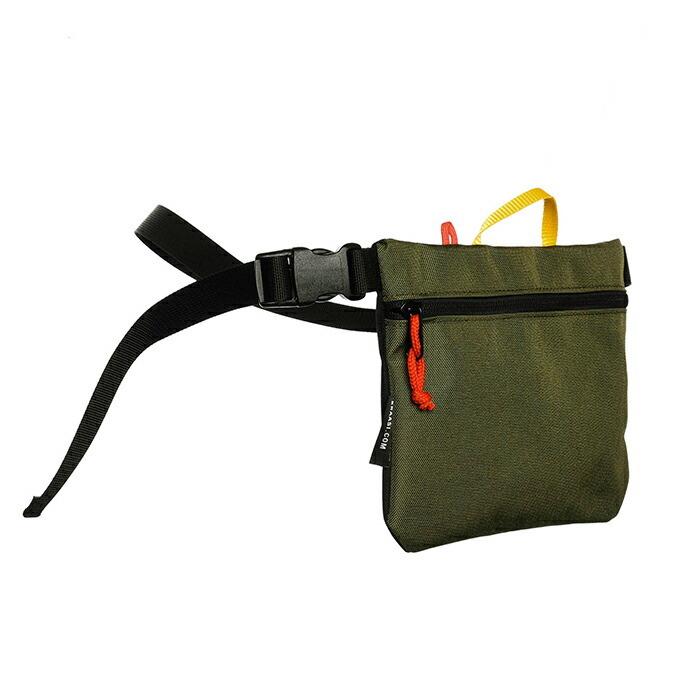 BRAASI INDUSTRY（ブラアシィインダストリー） / メンズ サコッシュ ショルダーバッグ 小さいPOUCHE/SACOCHE - Khaki サコッシュ カーキ… |  | 04