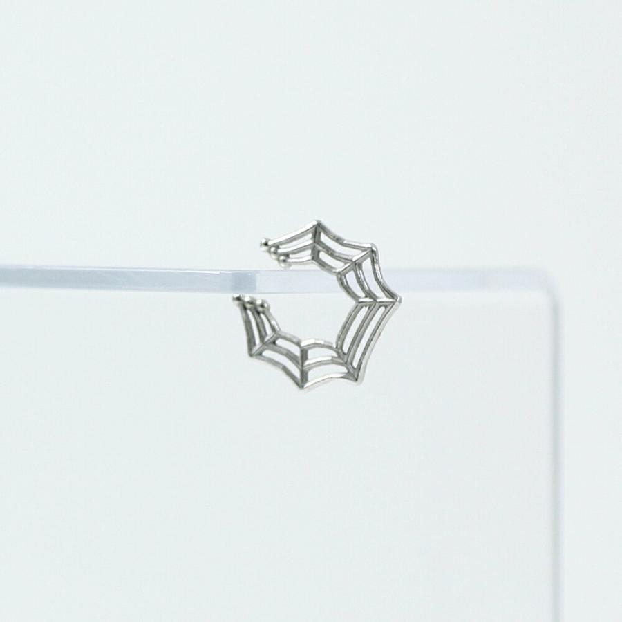 yum. （ヤム） / silver シルバー 蜘蛛の巣 ミニ イヤーカフ / Ec-04a-Ag925 |  | 02
