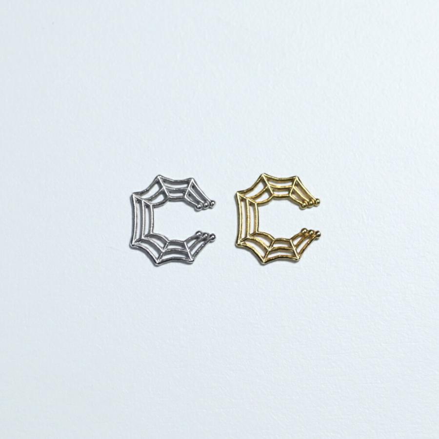 yum. （ヤム） / silver シルバー 蜘蛛の巣 ミニ イヤーカフ / Ec-04a-Ag925 |  | 03