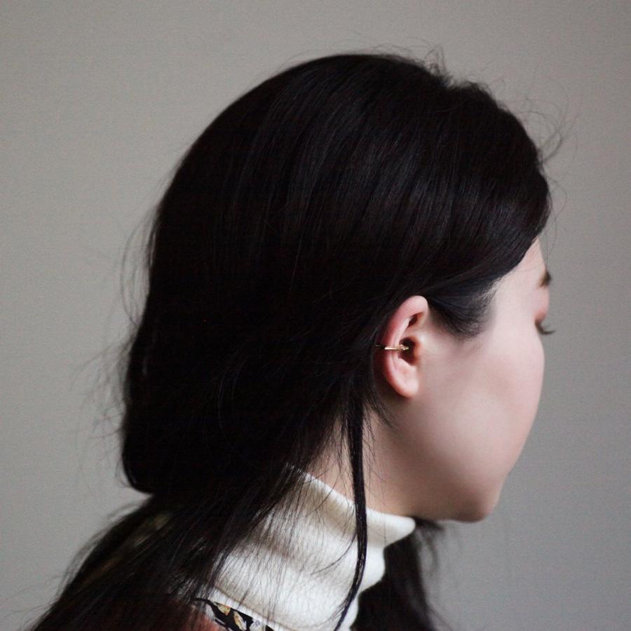 yum. （ヤム） / k18 ゴールド 蜘蛛の巣 ミニ イヤーカフ / Ec-04a-18c |  | 02