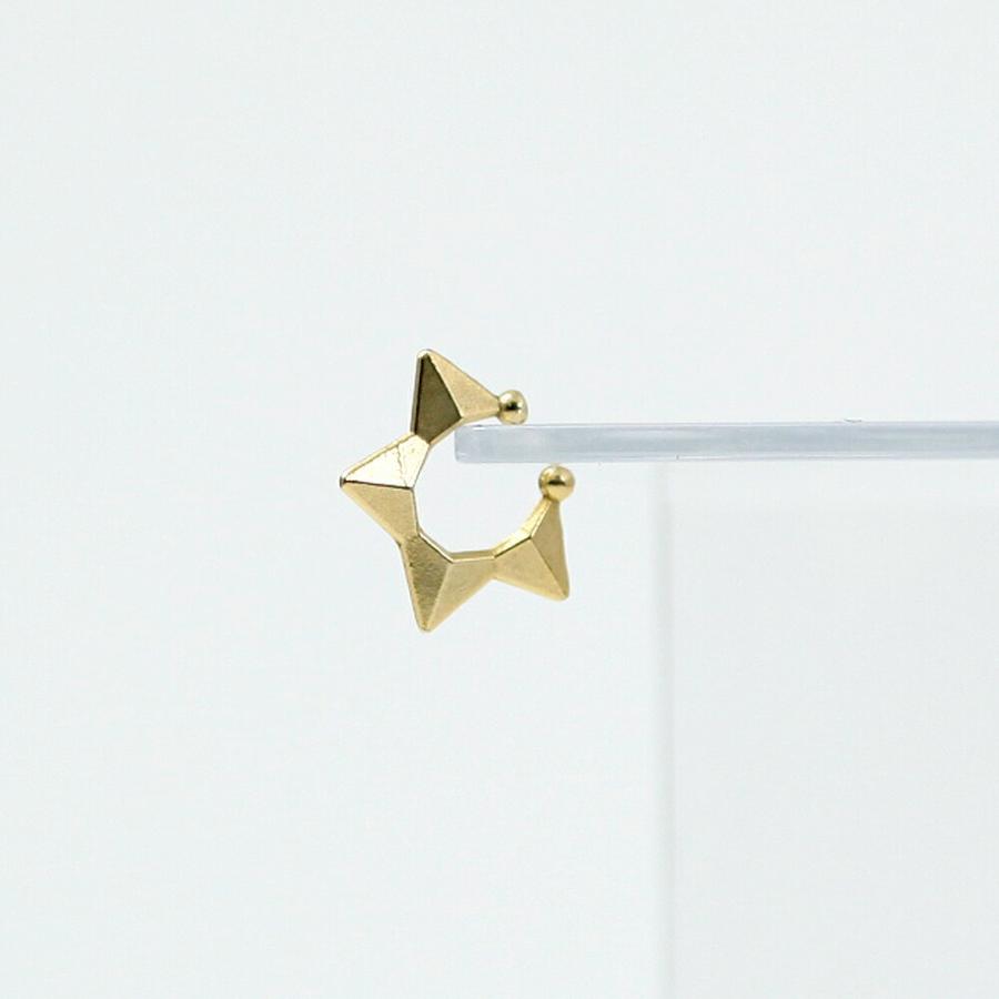yum. （ヤム） / k18 ゴールド スター ミニ イヤーカフ / Ec-06a-18c | 