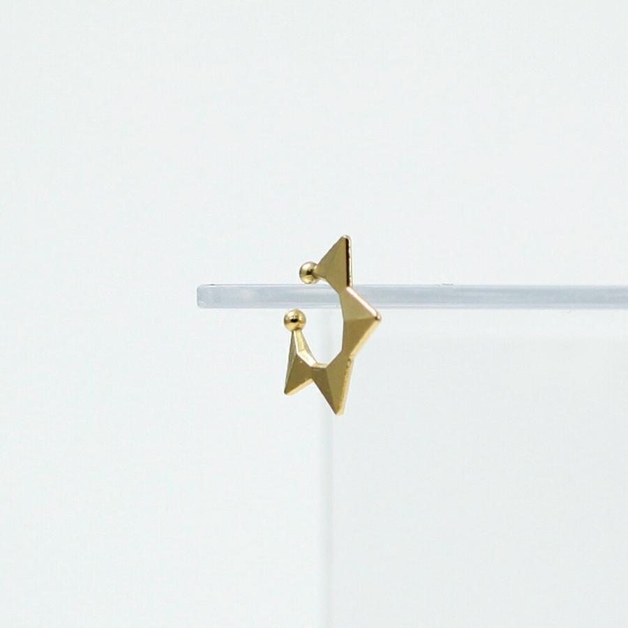 yum. （ヤム） / k18 ゴールド スター ミニ イヤーカフ / Ec-06a-18c |  | 01