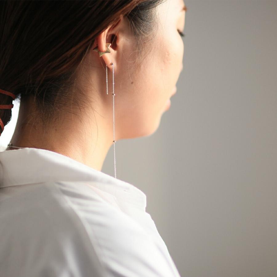 yum. （ヤム） / k18 ゴールド スター ミニ イヤーカフ / Ec-06a-18c |  | 03