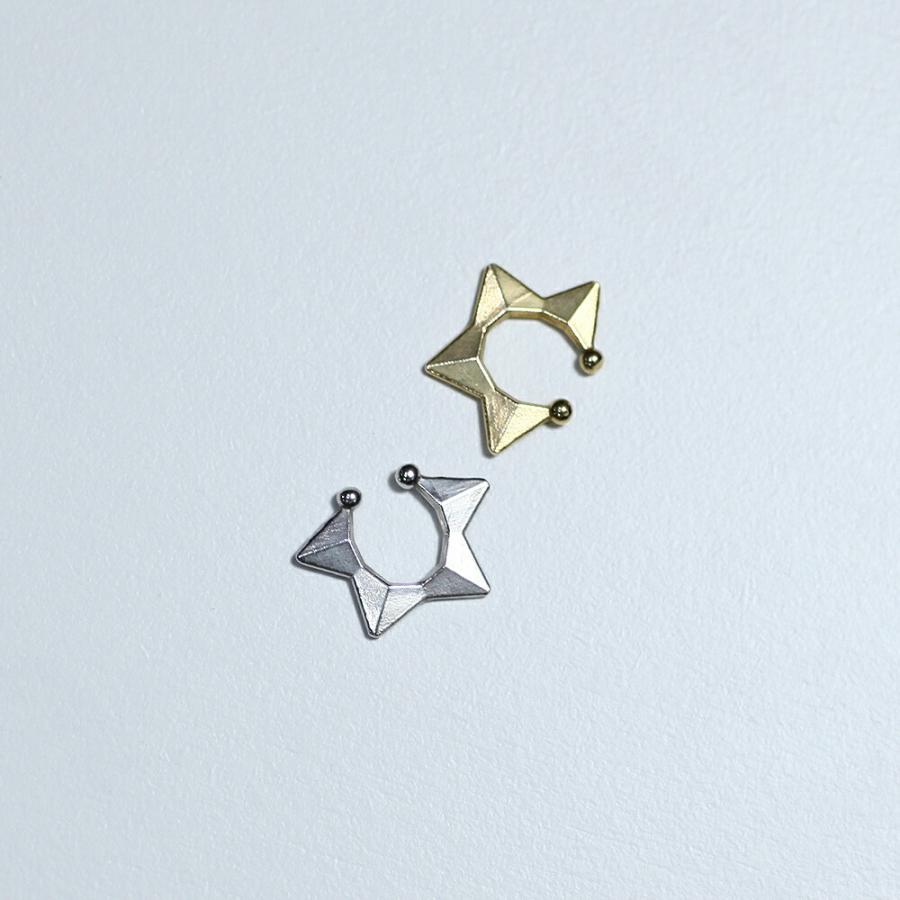 yum. （ヤム） / k18 ゴールド スター ミニ イヤーカフ / Ec-06a-18c |  | 04