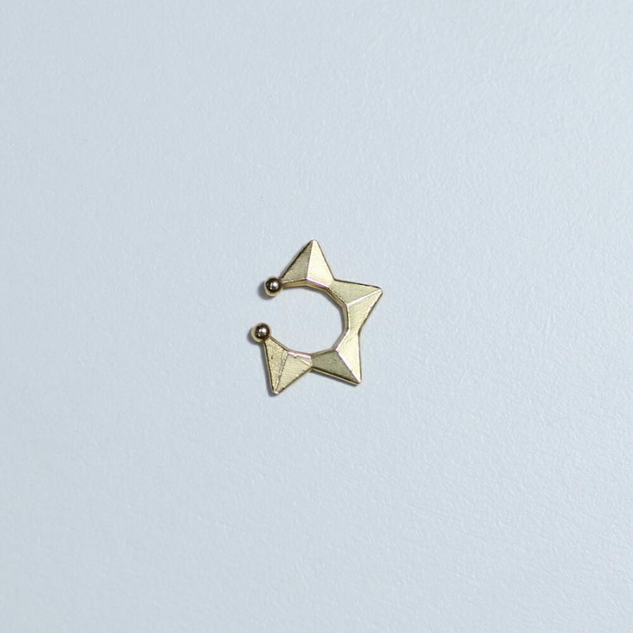 yum. （ヤム） / k18 ゴールド スター ミニ イヤーカフ / Ec-06a-18c |  | 05