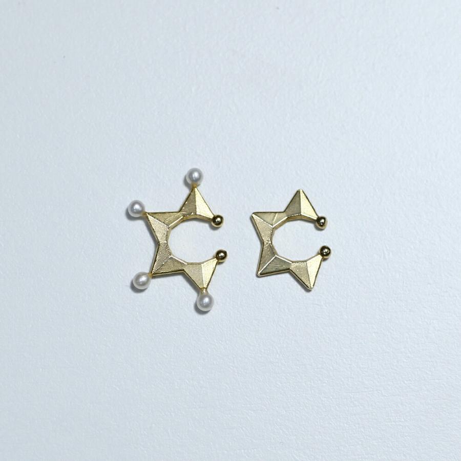 yum. （ヤム） / k18 ゴールド スター ミニ イヤーカフ / Ec-06a-18c |  | 06