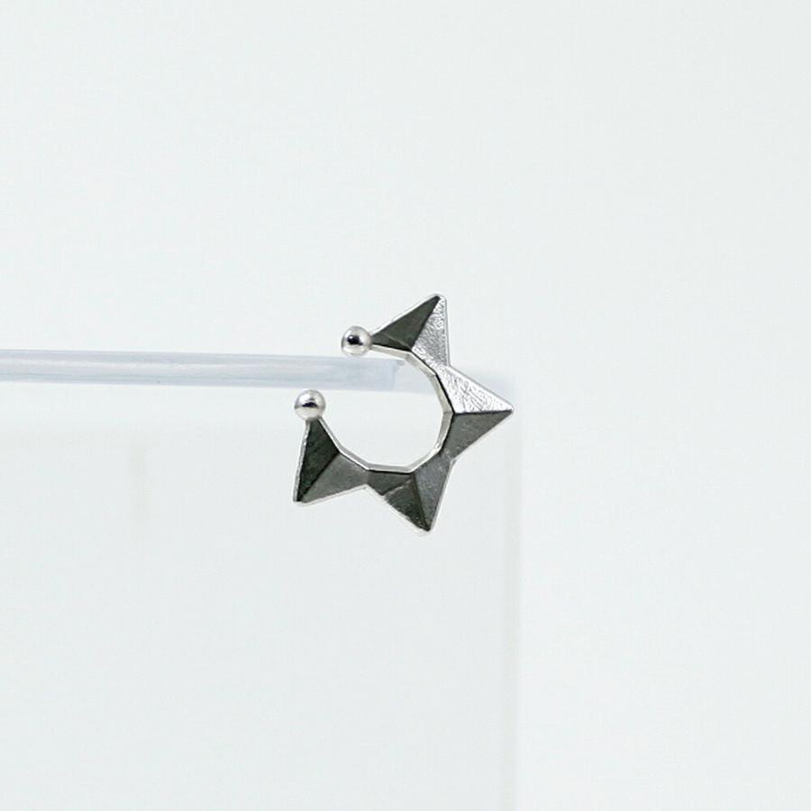 yum. （ヤム） / silver シルバー スター ミニ イヤーカフ / Ec-06a-Ag925 | 