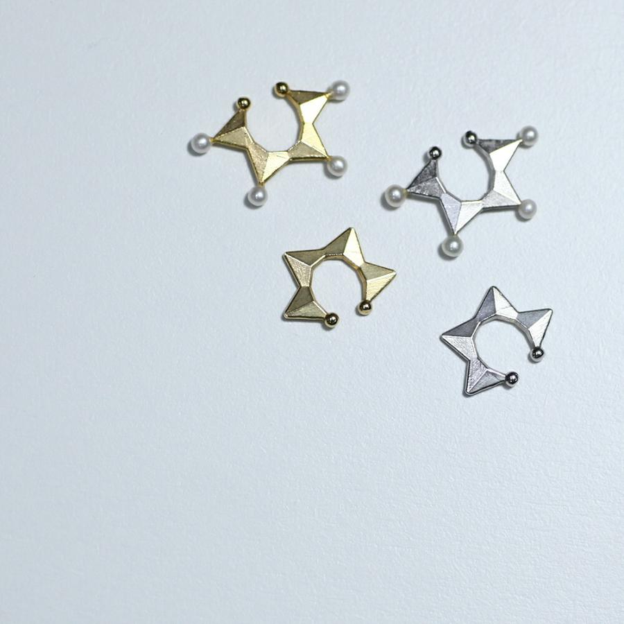 yum. （ヤム） / silver シルバー スター ミニ イヤーカフ / Ec-06a-Ag925 |  | 03