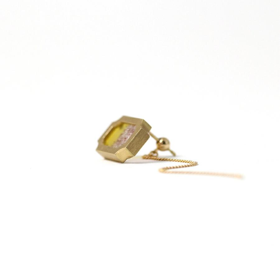 【廃番商品】yum. （ヤム） / k18 N-agnostick ピアス S 01 (片耳タイプ) /N-agnostick-PS |  | 04