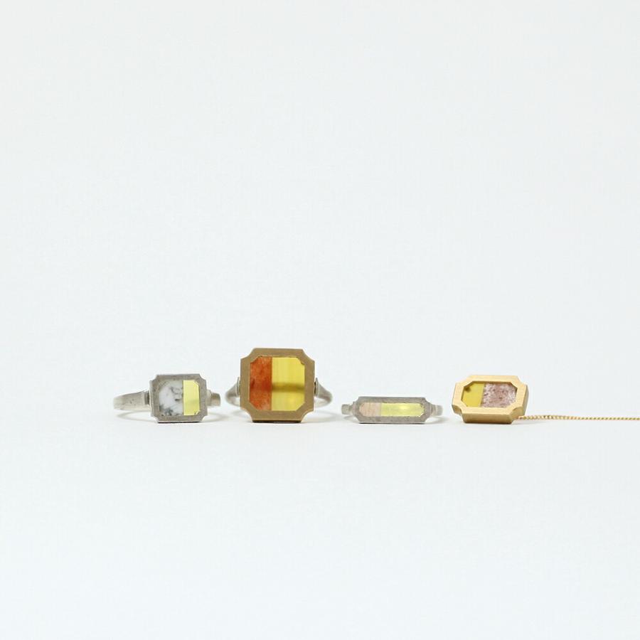 【廃番商品】yum. （ヤム） / k18 N-agnostick ピアス S 01 (片耳タイプ) /N-agnostick-PS |  | 06