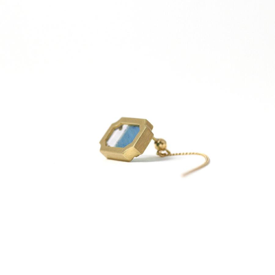 【廃番商品】yum. （ヤム） / k18 N-agnostick ピアス S 02 (片耳タイプ) /N-agnostick-PS |  | 04