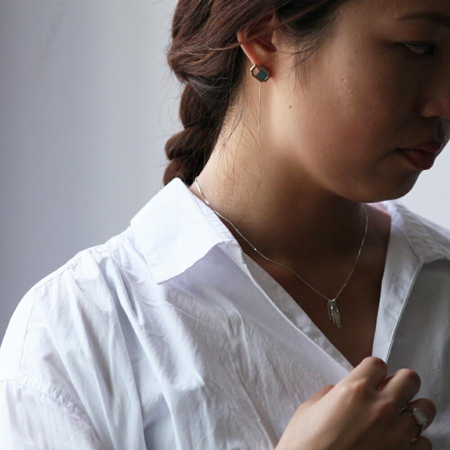 【廃番商品】yum. （ヤム） / k18 N-agnostick ピアス S 02 (片耳タイプ) /N-agnostick-PS |  | 05