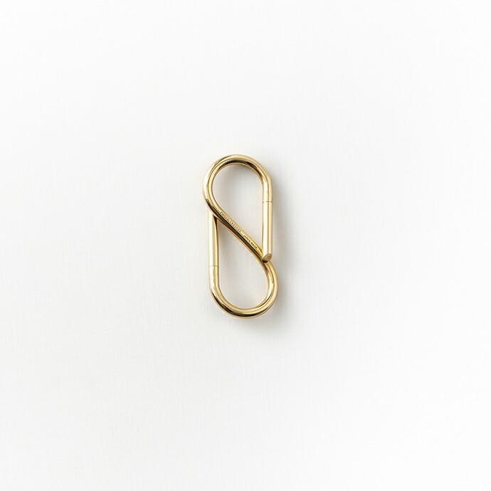 CANDY DESIGN & WORKS (キャンディーデザインワークス) / Bill CHW-06 ビル キーリング - Brass キーホルダー 即日発送 即納 | WORKS