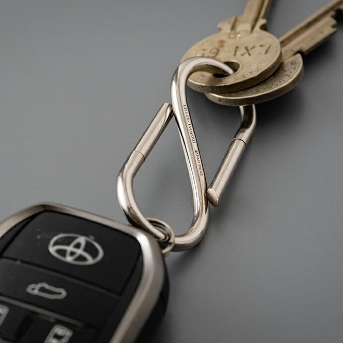 CANDY DESIGN & WORKS (キャンディーデザインワークス) / Bill CHW-06 ビル キーリング - Brass キーホルダー 即日発送 即納 | WORKS | 03