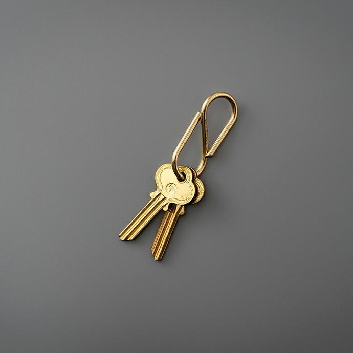 CANDY DESIGN & WORKS (キャンディーデザインワークス) / Bill CHW-06 ビル キーリング - Brass キーホルダー 即日発送 即納 | WORKS | 04