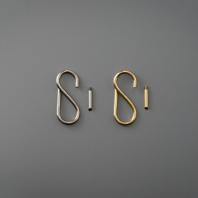 CANDY DESIGN & WORKS (キャンディーデザインワークス) / Bill CHW-06 ビル キーリング - Brass キーホルダー 即日発送 即納 | WORKS | 06