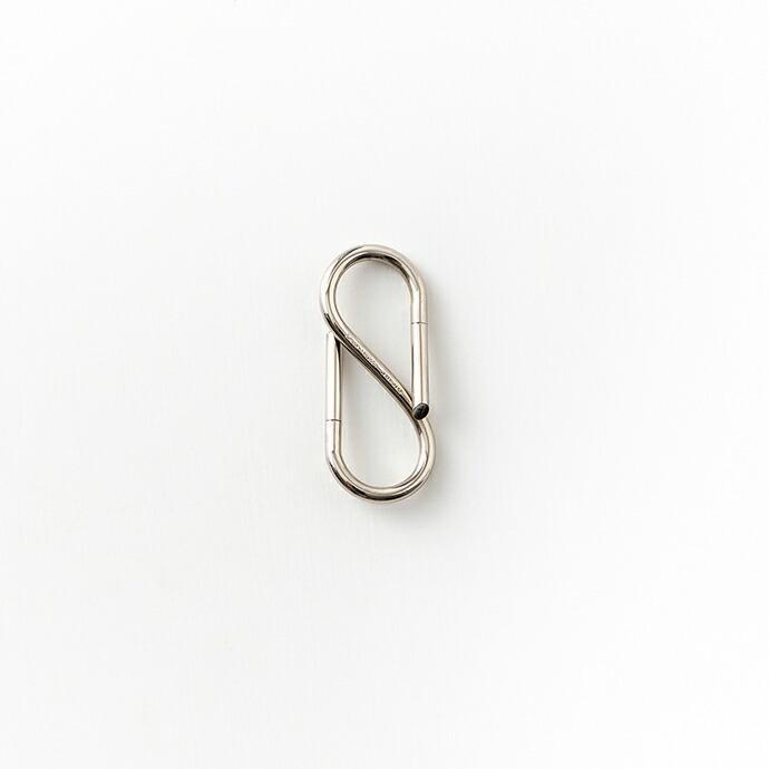 CANDY DESIGN & WORKS (キャンディーデザインワークス) / Bill CHW-06 ビル キーリング - Nickel キーホルダー 即日発送 即納 | WORKS
