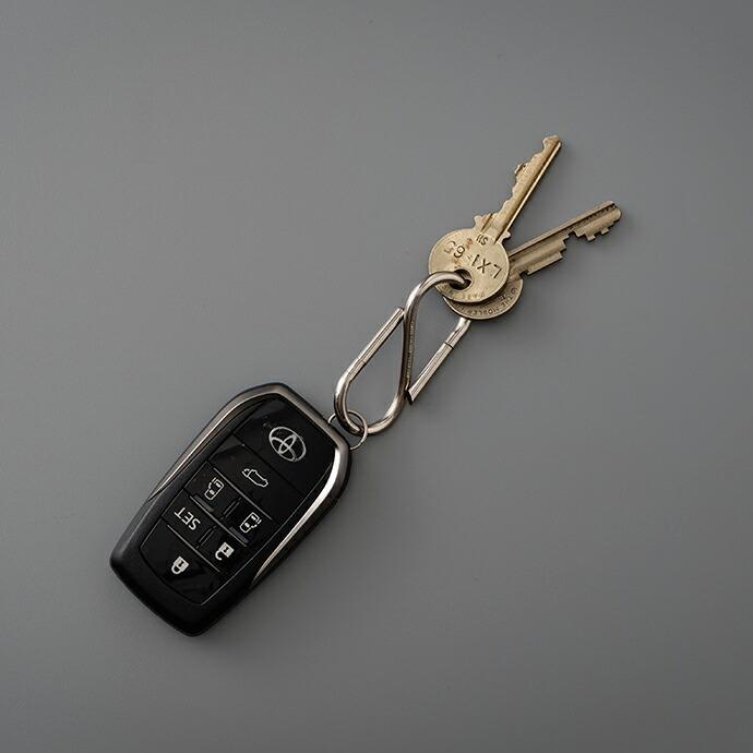 CANDY DESIGN & WORKS (キャンディーデザインワークス) / Bill CHW-06 ビル キーリング - Nickel キーホルダー 即日発送 即納 | WORKS | 02