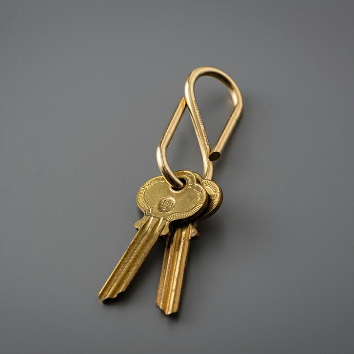 CANDY DESIGN & WORKS (キャンディーデザインワークス) / Bill CHW-06 ビル キーリング - Nickel キーホルダー 即日発送 即納 | WORKS | 05