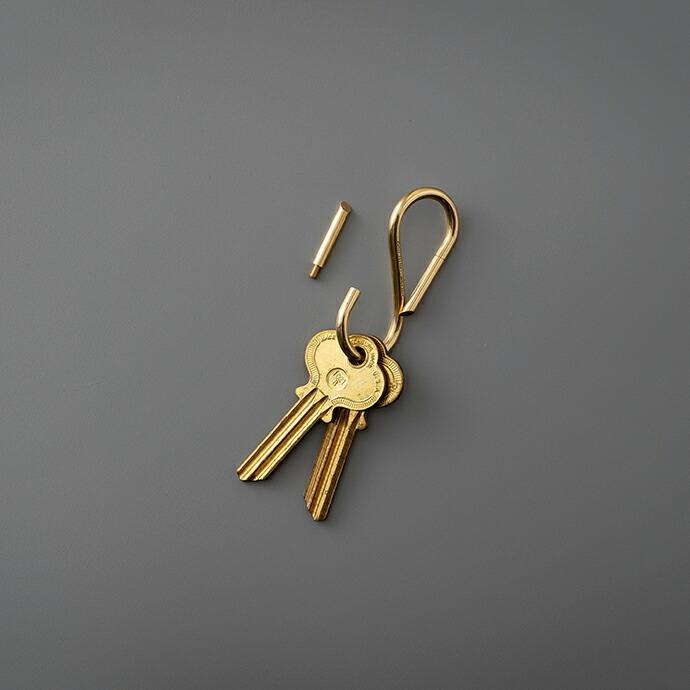 CANDY DESIGN & WORKS (キャンディーデザインワークス) / Bill CHW-06 ビル キーリング - Nickel キーホルダー 即日発送 即納 | WORKS | 07