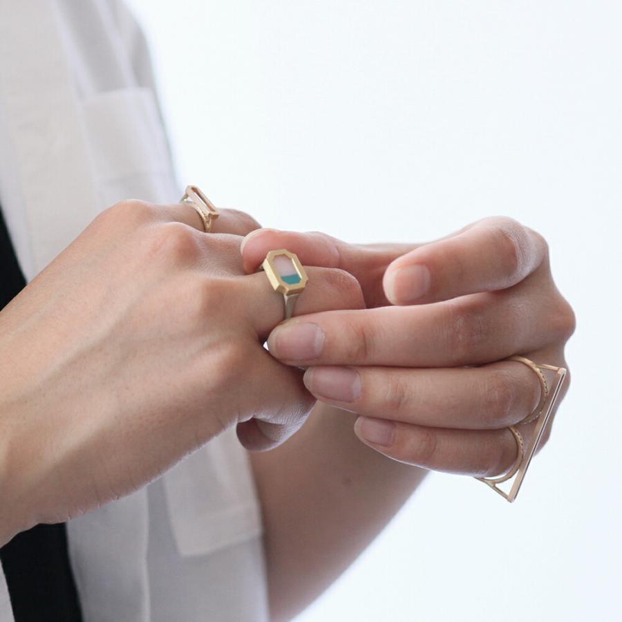 【廃番商品】yum. （ヤム） / N-agnostick リング S 01 / N-agnostick-RS |  | 06