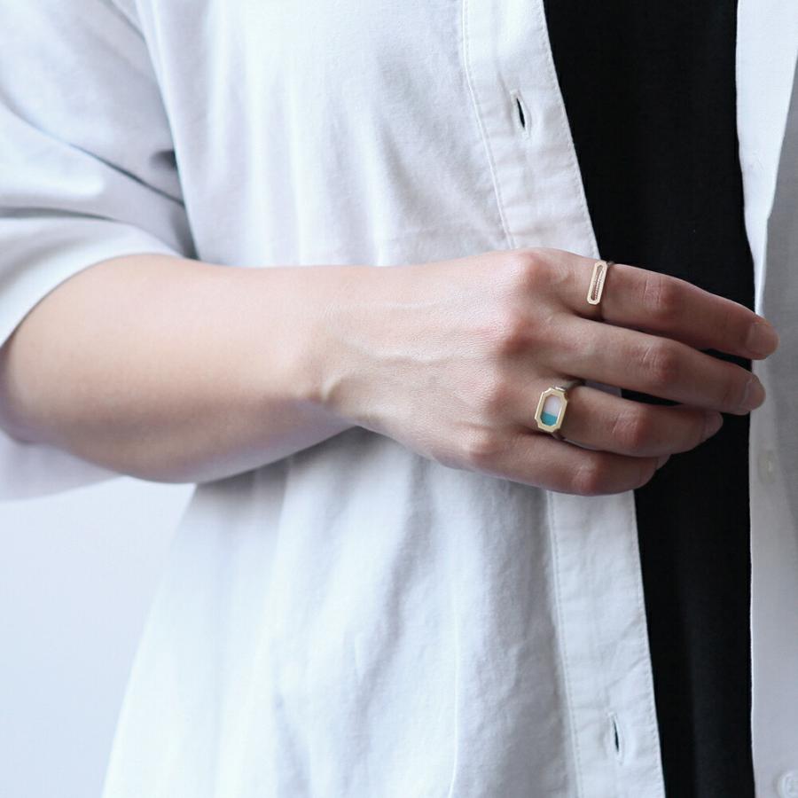 【廃番商品】yum. （ヤム） / N-agnostick リング S 01 / N-agnostick-RS |  | 07