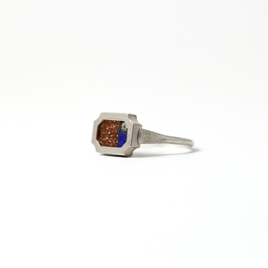 【廃番商品】yum. （ヤム） / silver N-agnostick リング S 05 / N-agnostick-RS-SV |  | 01