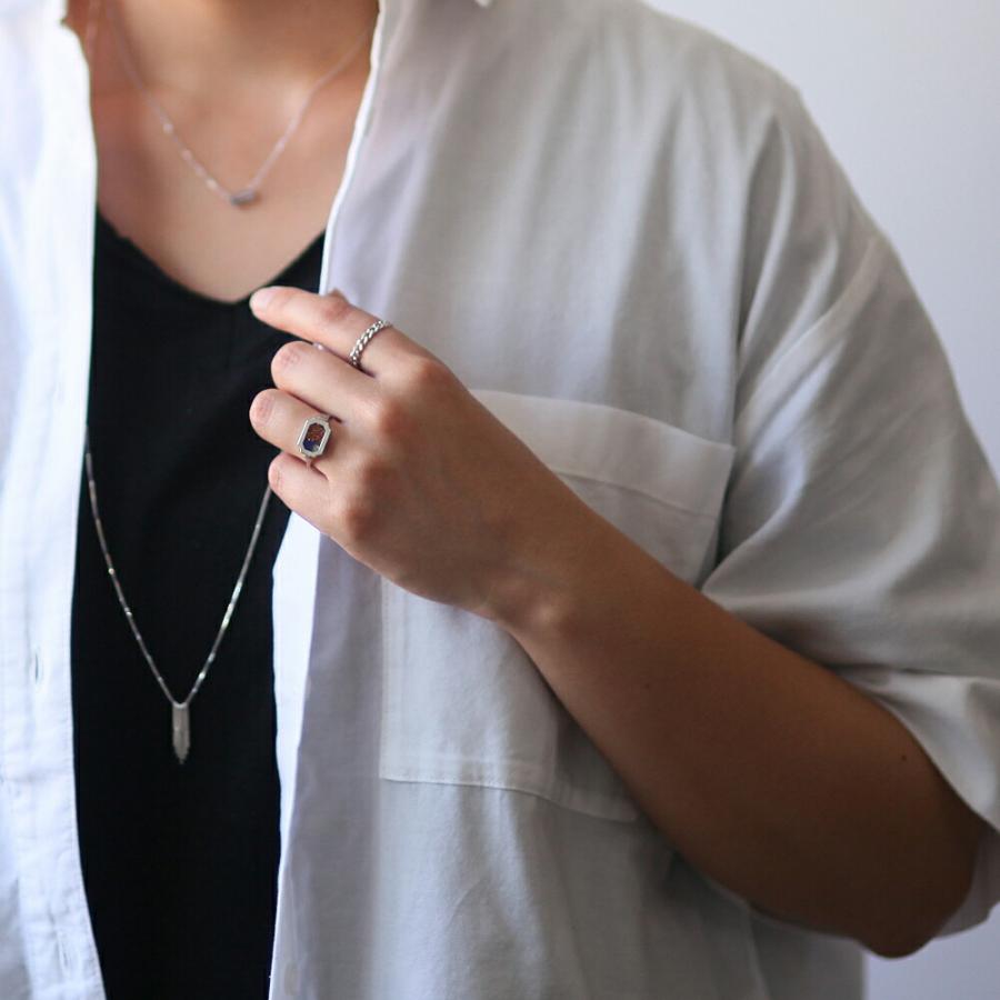 【廃番商品】yum. （ヤム） / silver N-agnostick リング S 05 / N-agnostick-RS-SV |  | 04