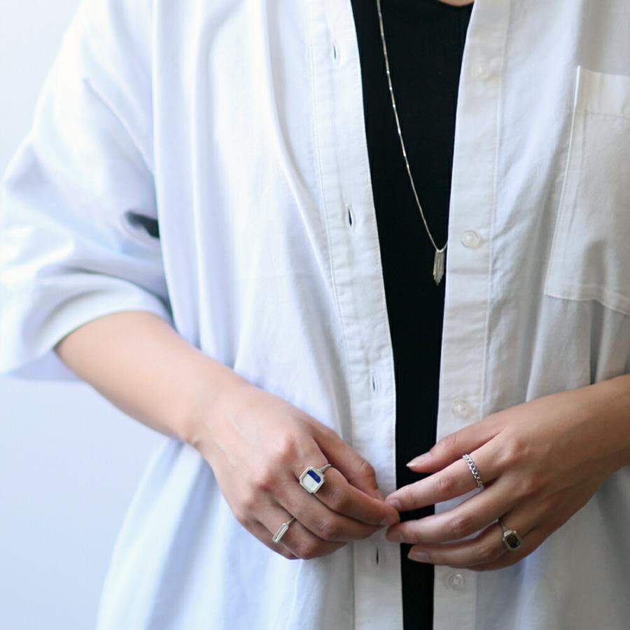 【廃番商品】yum. （ヤム） / silver N-agnostick リング M 06 / N-agnostick-RM-SV |  | 10