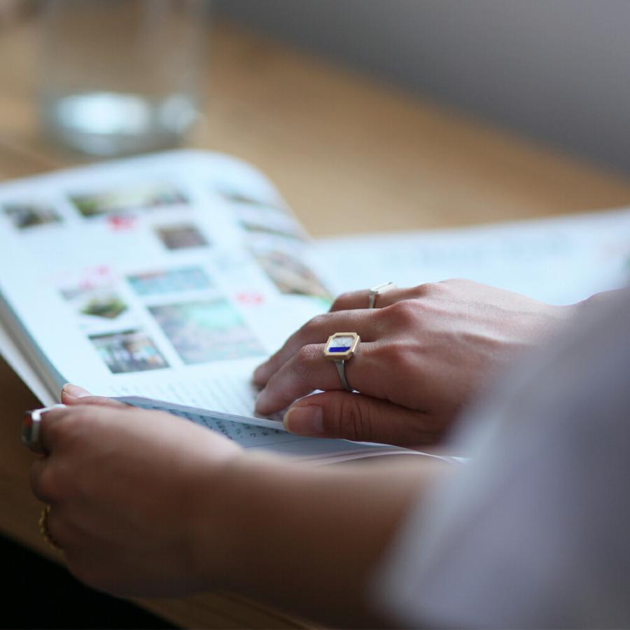 【廃番商品】yum. （ヤム） / silver N-agnostick リング M 06 / N-agnostick-RM-SV |  | 05