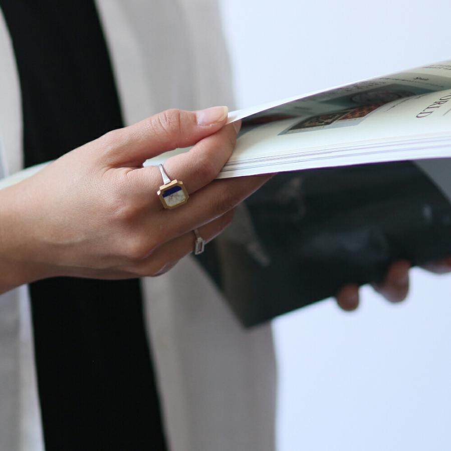 【廃番商品】yum. （ヤム） / silver N-agnostick リング M 06 / N-agnostick-RM-SV |  | 06