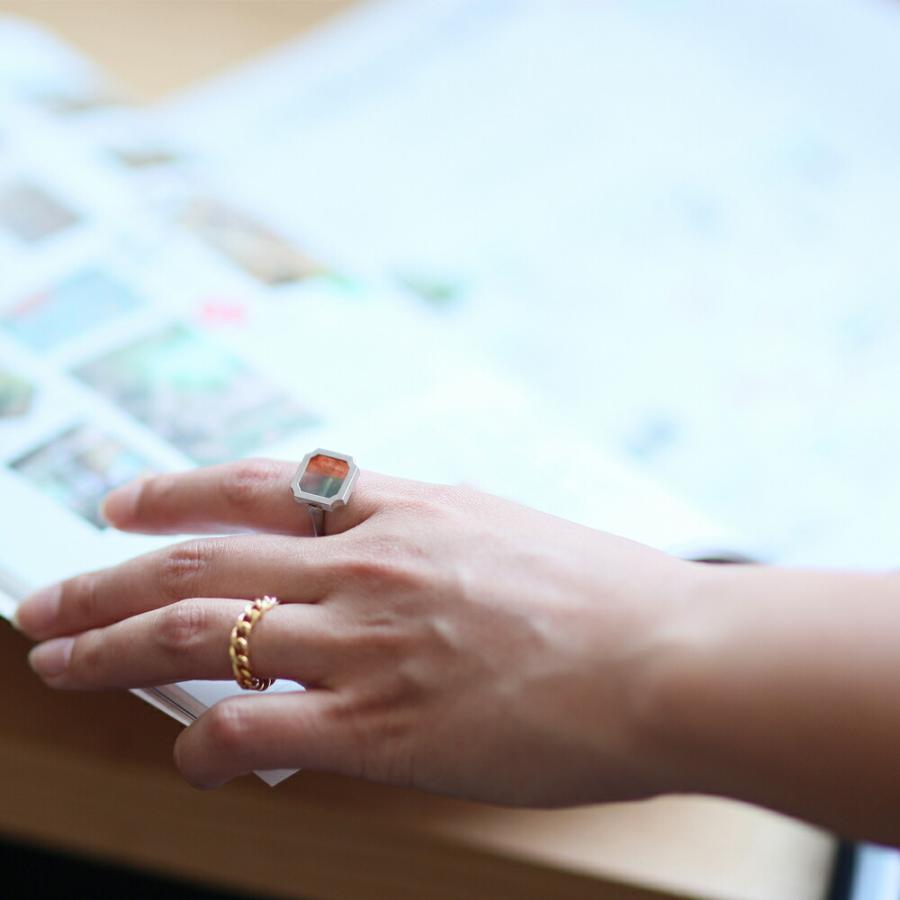 【廃番商品】yum. （ヤム） / silver N-agnostick リング M 07 / N-agnostick-RM-SV |  | 04