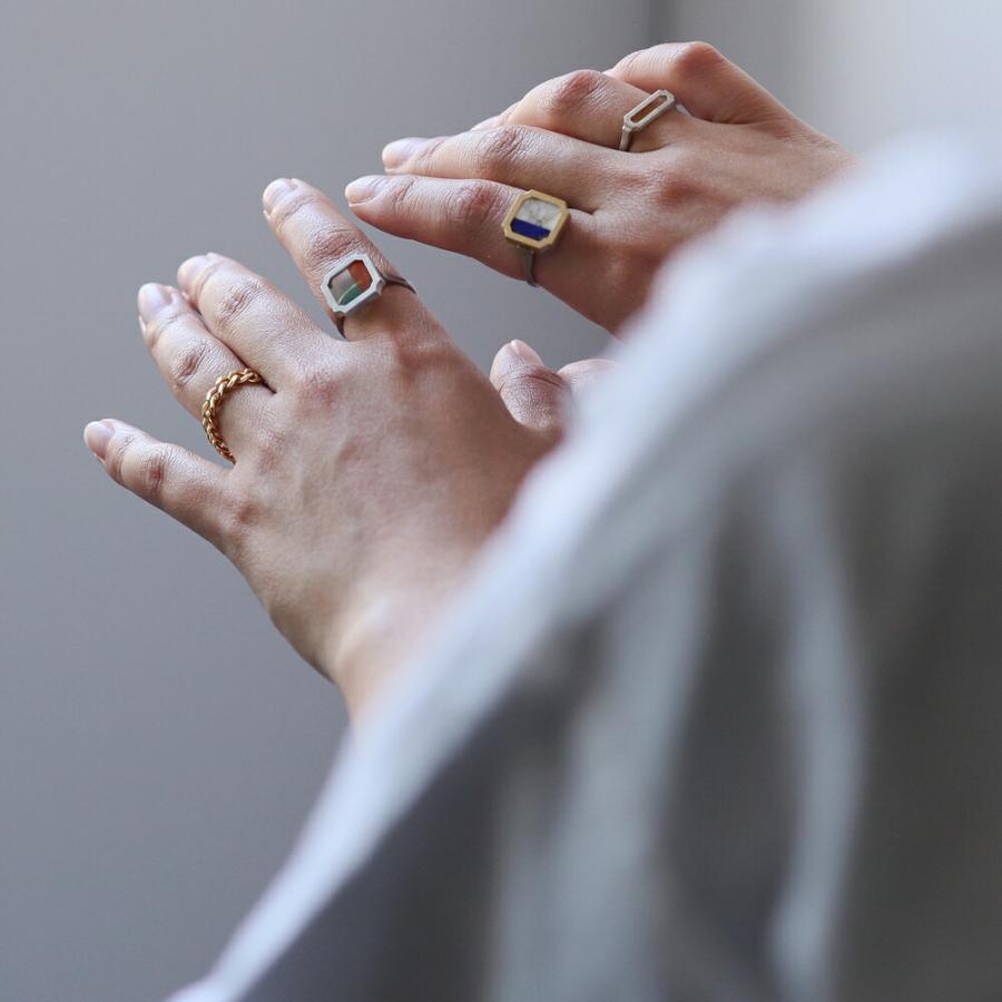 【廃番商品】yum. （ヤム） / silver N-agnostick リング M 07 / N-agnostick-RM-SV |  | 05