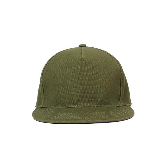 Trad Marks / Basic Cap CV ベーシックキャップ キャンバス - Olive 即日発送 即納 | キャンバス | 01