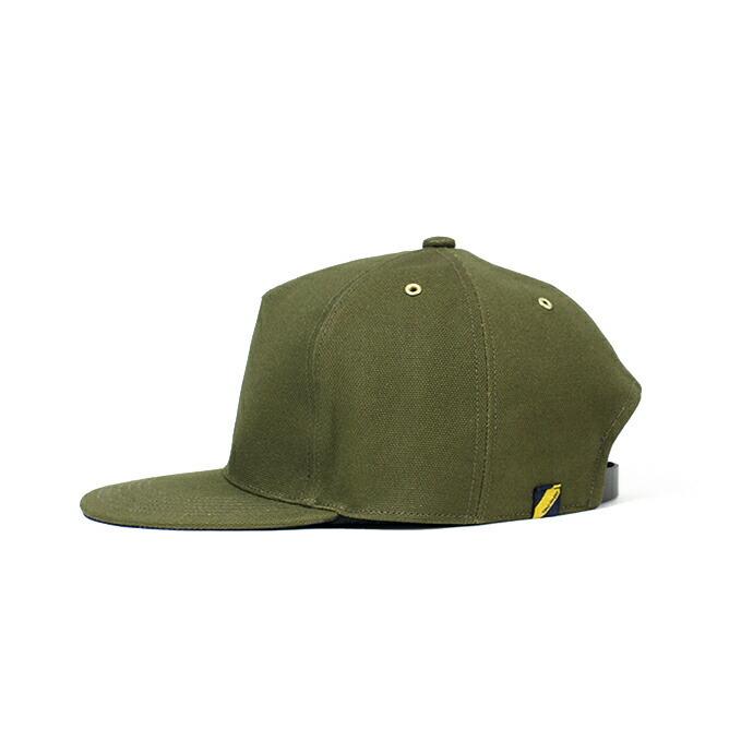 Trad Marks / Basic Cap CV ベーシックキャップ キャンバス - Olive 即日発送 即納 | キャンバス | 02