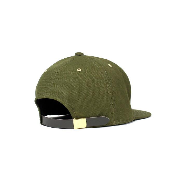 Trad Marks / Basic Cap CV ベーシックキャップ キャンバス - Olive 即日発送 即納 | キャンバス | 03