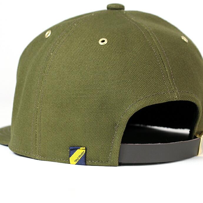 Trad Marks / Basic Cap CV ベーシックキャップ キャンバス - Olive 即日発送 即納 | キャンバス | 05