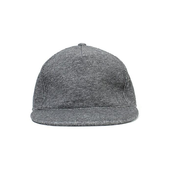Trad Marks / Basic Cap SW ベーシックキャップ スウェット - Dark Heather 即日発送 即納 | Heather | 01