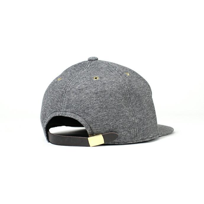 Trad Marks / Basic Cap SW ベーシックキャップ スウェット - Dark Heather 即日発送 即納 | Heather | 03