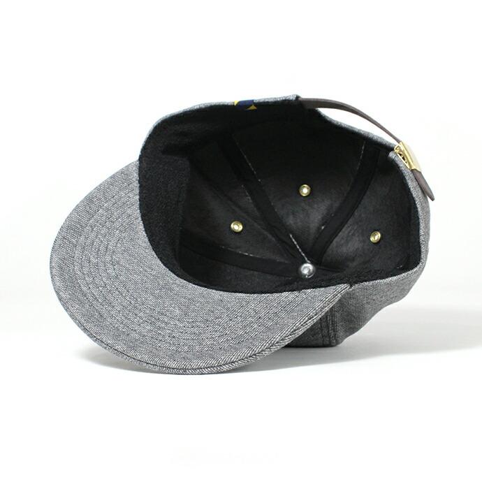 Trad Marks / Basic Cap SW ベーシックキャップ スウェット - Dark Heather 即日発送 即納 Heather（ヘザー） Trad Marks / Basic Cap SW ベーシックキャップ