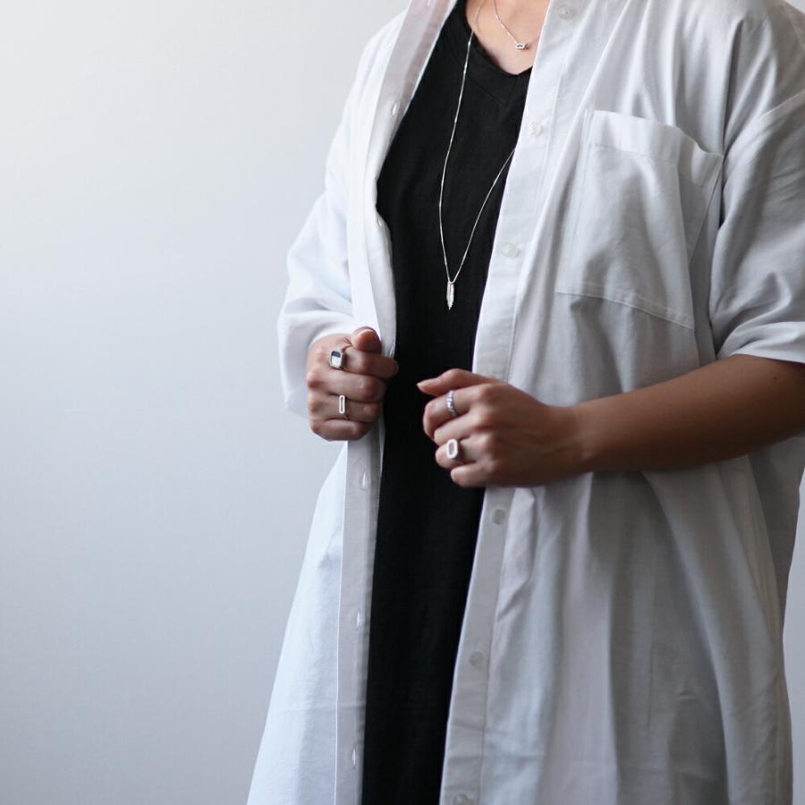 yum. （ヤム） / silver シルバー ベネチェーン フリンジ ロングネックレス 80cm / N-fj-B80-SV |  | 01