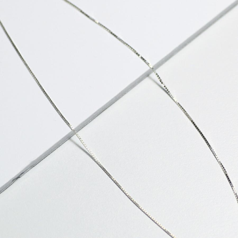 yum. （ヤム） / silver シルバー ベネチェーン フリンジ ロングネックレス 80cm / N-fj-B80-SV |  | 02