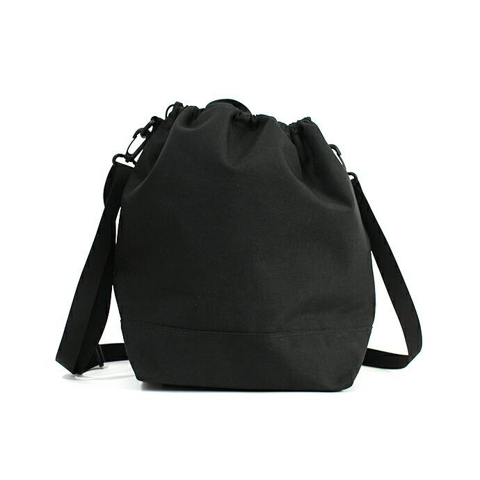 This is…（ディスイズ） /コーデュラドローストリングショルダーバッグ Made in USA - 全6色 撥水 巾着 ブラック ロイヤルブルー ベージュ タ… | MADE IN USA | 11