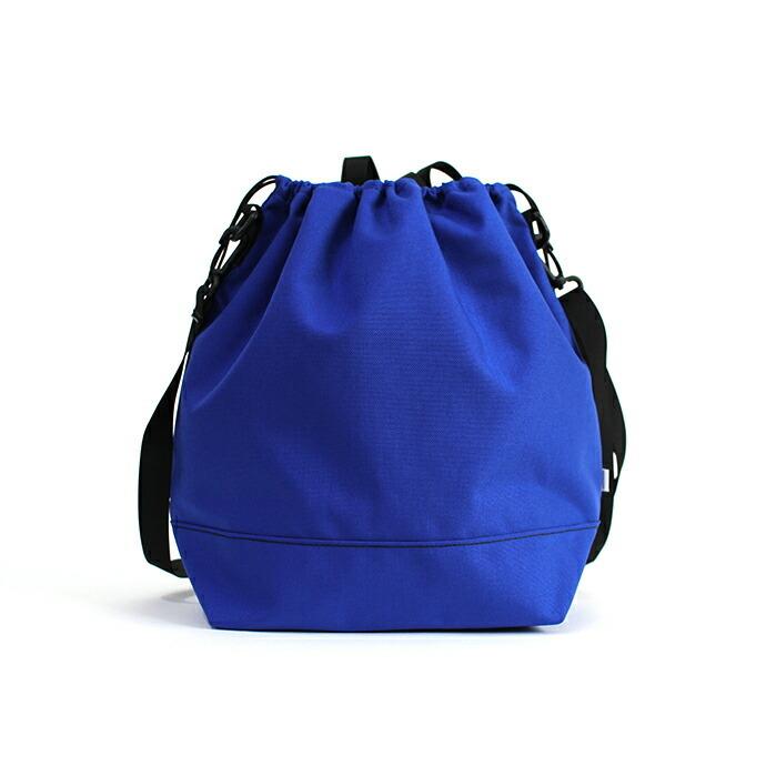 This is…（ディスイズ） /コーデュラドローストリングショルダーバッグ Made in USA - 全6色 撥水 巾着 ブラック ロイヤルブルー ベージュ タ… | MADE IN USA | 12