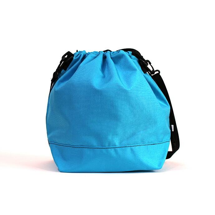 This is…（ディスイズ） /コーデュラドローストリングショルダーバッグ Made in USA - 全6色 撥水 巾着 ブラック ロイヤルブルー ベージュ タ… | MADE IN USA | 14