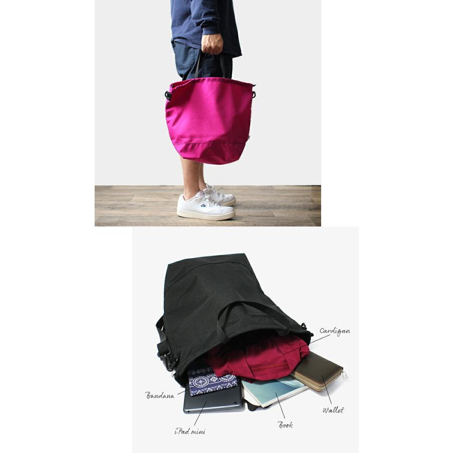 This is…（ディスイズ） /コーデュラドローストリングショルダーバッグ Made in USA - 全6色 撥水 巾着 ブラック ロイヤルブルー ベージュ タ… | MADE IN USA | 07