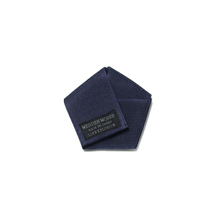 WERDENWORKS（ヴェアデンワークス） / KEY CASE KC001 - Navy キーケース ネイビー | NAVY（ファッション）