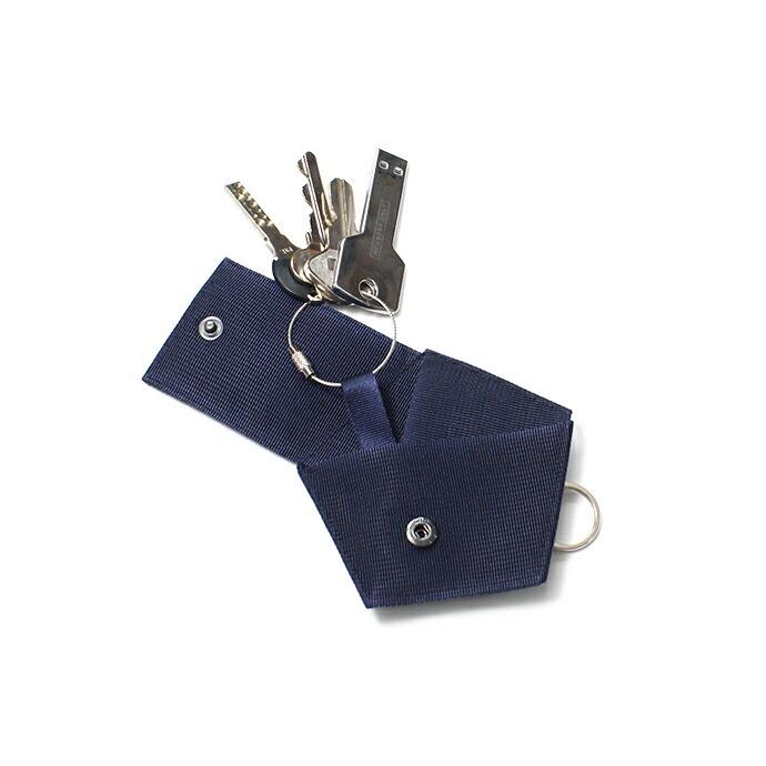 WERDENWORKS（ヴェアデンワークス） / KEY CASE KC001 - Navy キーケース ネイビー | NAVY（ファッション） | 05
