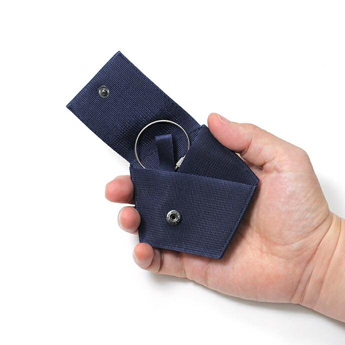 WERDENWORKS（ヴェアデンワークス） / KEY CASE KC001 - Navy キーケース ネイビー | NAVY（ファッション） | 06