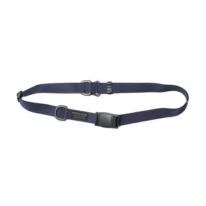 WERDENWORKS（ヴェアデンワークス） / UTILITY BELT UB001 - Navy ユーティリティベルト ネイビー | NAVY（ファッション）